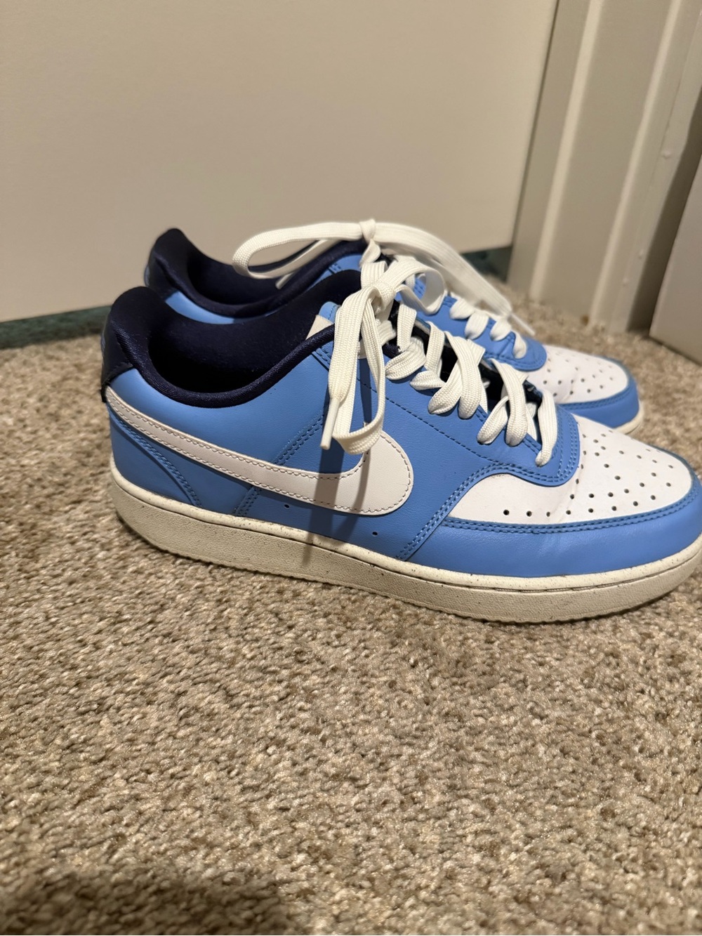 Nike Wmns Court Vision Low Next Nature 'Valor Blue White